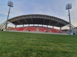 Lucrările la Stadionului Francisc Neuman au intrat în linie dreaptă și se apropie de final   