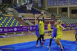 Succes în ultimul meci din sezonul regulat: FCC Baschet Arad – Olimpia CSU Brașov 78-56