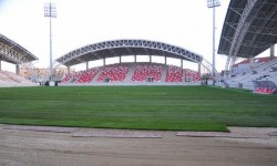 Ce siglă va avea stadionul municipal „Francisc Neuman”