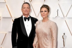 Actorii Tom Hanks şi Rita Wilson au fost diagnosticaţi cu coronavirus