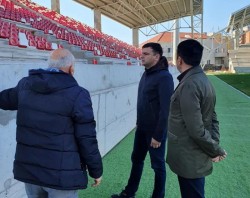 Echipa de omologare a stadionului, chemată la Arad în aprilie