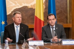 Iohannis îl desemnează pe Ludovic Orban premier aflat în izolare!