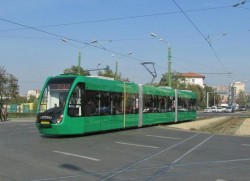 Circulație redusă pentru tramvaie în municipiul Arad. Sâmbăta și duminica circulația este oprită 