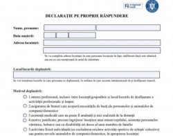 Ai posibilitatea de a completa declaraţia pe propie răspundere online pe o platformă creată de STS!