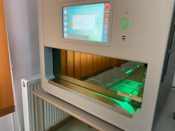 Aparatul de testare pentru coronavirus sosit noaptea trecută în Arad este instalat! Al treilea aparat pentru testare este aşteptat săptămâna viitoare!