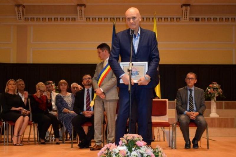 Doliu în fotbalul arădean. Președintelui AJF Arad, Adrian Lucaci a plecat dintre noi