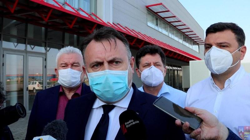 Ministrul Sănătăţii, Nelu Tătaru: „este mult mai bine ca acum trei săptămâni“