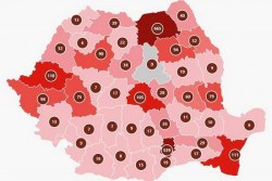 La nivel național 2570 cazuri, 94 decese, 252 vindecări, 26609 teste, 110 infectați în Arad!