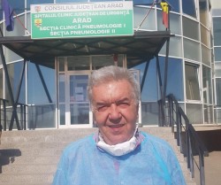 Interviu GHEORGHE NINI, medicul coordonator spital COVID 19 Arad