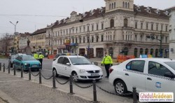 118 sancțiuni în ultimele 24 de ore pentru nerespectarea interdicțiilor de circulație în Arad