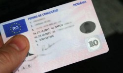 Bărbat din Craiva a vrut să preschimbe un permis de conducere FALS