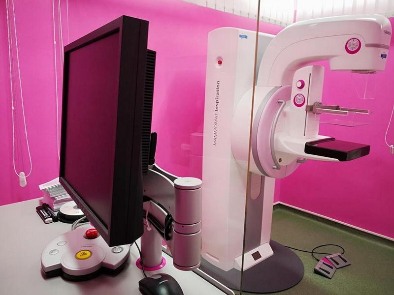 De astăzi se reiau programările pentru mamografii
