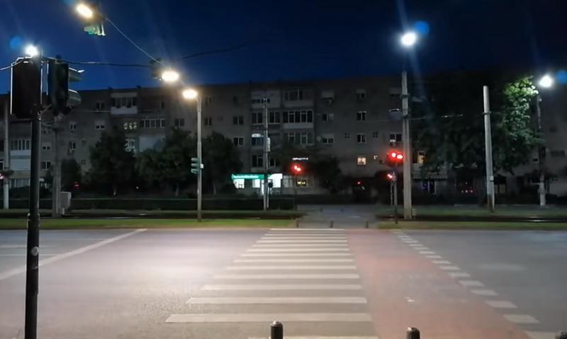Treceri de pietoni iluminate suplimentar în municipiul Arad