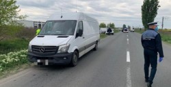 Un biciclist a fost accidentat MORTAL pe drumul Arad-Șofronea