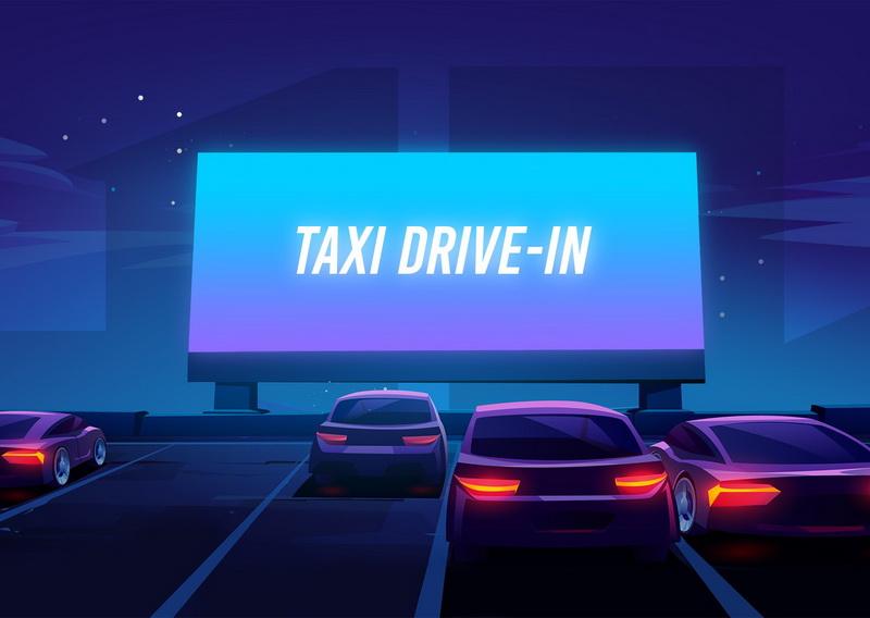 Se întâmplă în Arad: Taxi Drive-In în grădina de vară a cinema Arta 