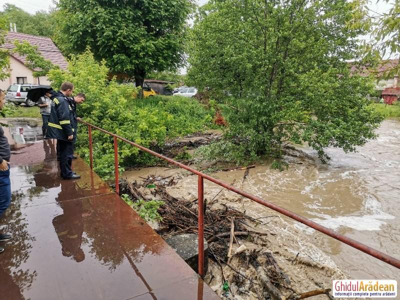 Alertă Meteo: Cod portocaliu de inundații pentru toată țara !