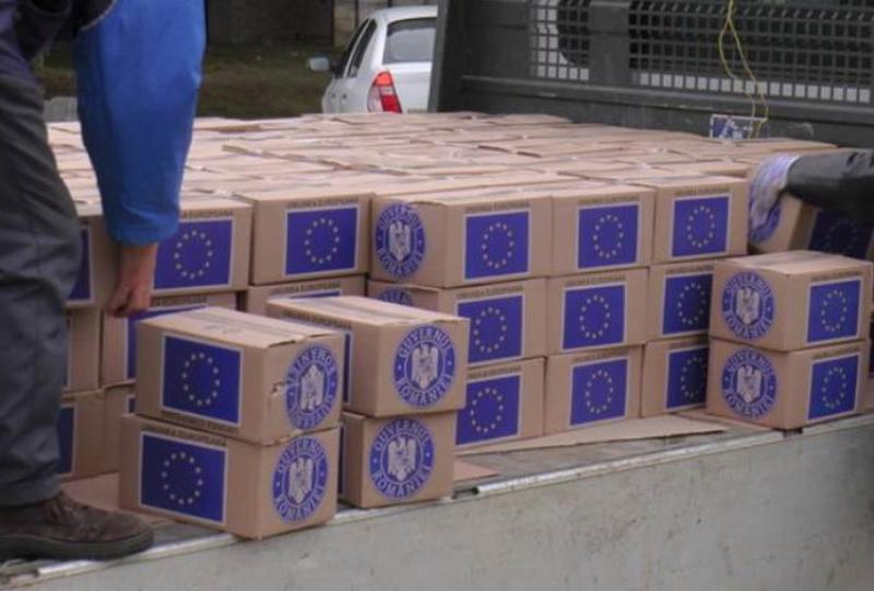 Începe distribuirea lotului II de produse de igienă de la U.E.