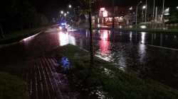 Ce zone din oraş s-au mai inundat după ploaia torenţială de marţi noaptea