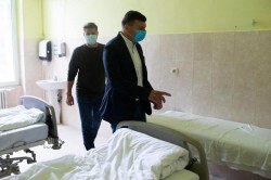 Sergiu Bîlcea: „Am depus un proiect împreună cu Primăria Arad pentru suma de 2,8 milioane de euro, pentru echipamente medicale”