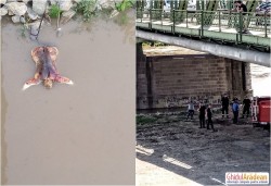 Cadavru recuperat din Mureş în Zona Podului din Aradul Nou