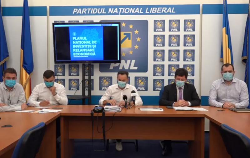 PNL Arad şi-a prezentat echipa de campanie pentru alegerile locale din 27 septembrie