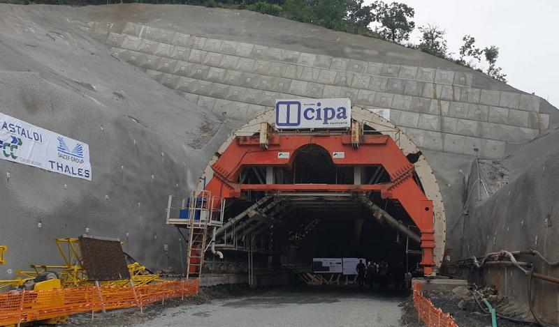 Tunelul în construcție în Județul Arad de 600 de metri lungime 