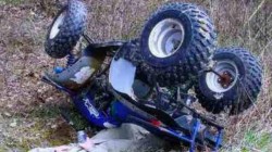 Pompierii în ALERTĂ! doua persoane rătăcite în pădure în zona Covăsânț/Ghioroc după ce s-au răsturnat cu un ATV