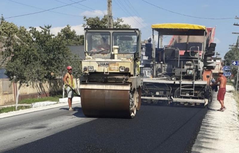 S-a deblocat situația privind modernizarea a două drumuri județene