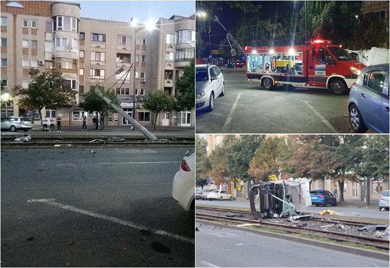 Accident mortal în zona gării din Arad duminică dimineaţa