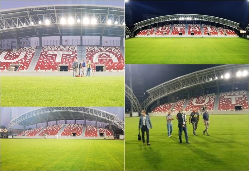 LPF-ul a mai inspectat odată arena „Francisc Neuman” înaintea meciului cu F.C. Voluntari