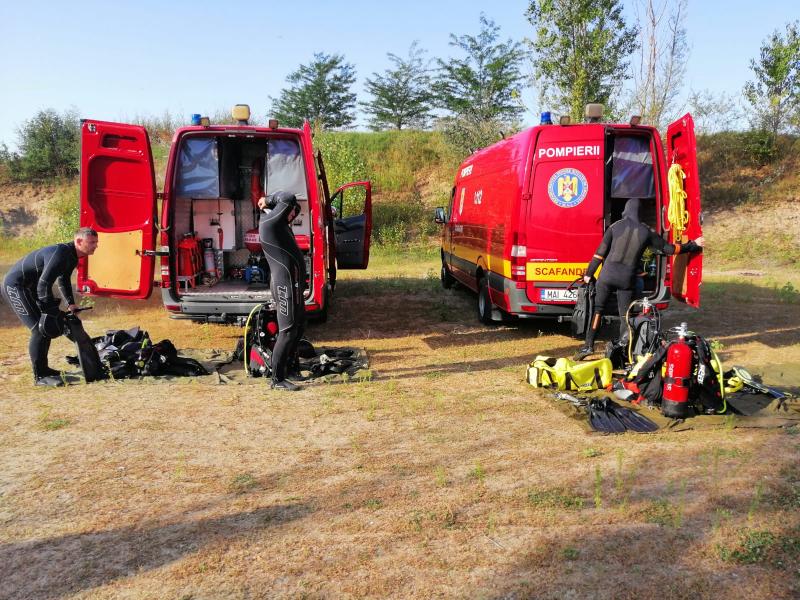 Trupul bărbatului înecat în Măltăreț, a fost scos la mal!