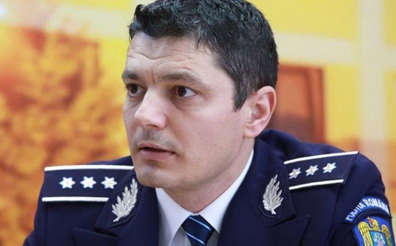 Noul şef al IPJ Arad vine de la Timişoara, Comisarul șef Alin Petecel