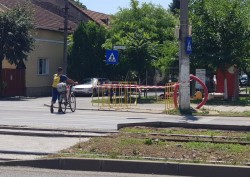 Se montează semafoare pe Calea Iuliu Maniu după două accidente mortale pe trecerea de pietoni