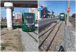 Tramvaiele Imperio circulă și în Micălaca de astăzi