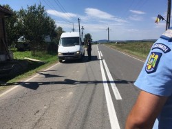 Peste 170 de misiuni executate de jandarmii arădeni în acest sfârșit de săptămână