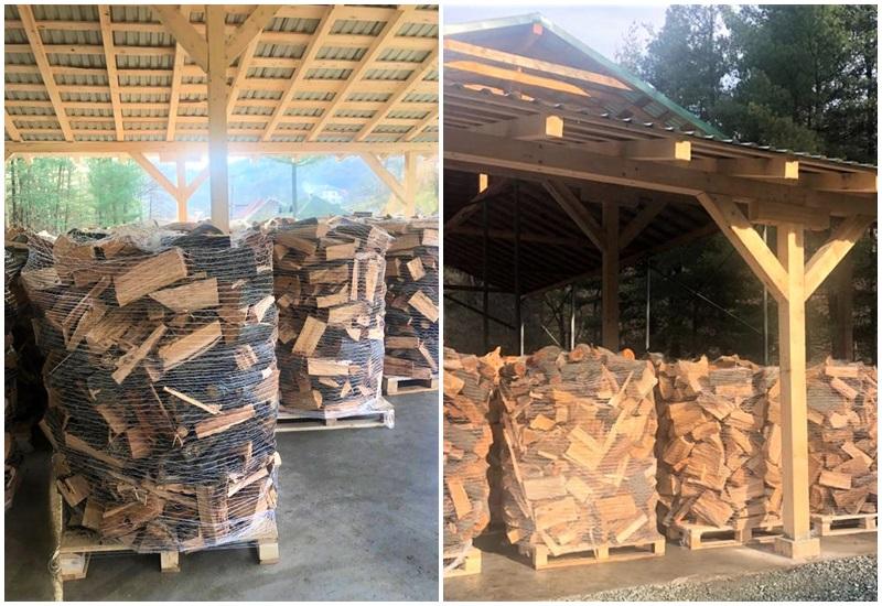 Un milion de metri cubi de lemn pentru foc până la finalul anului 