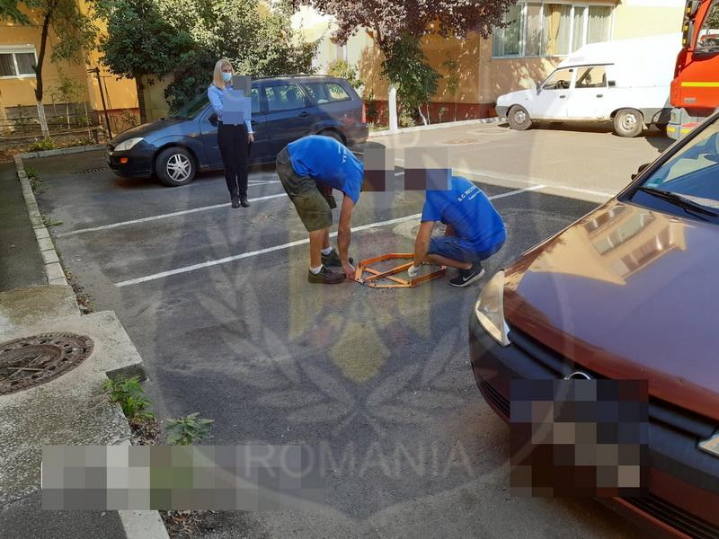 Recons împreună cu Poliția Locală au început campania de eliberare a locurilor de parcare ocupate ilicit pe domeniul public