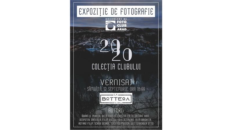 Salonul de fotografie : ”2020 Colecția Foto Club Arad” la Bottega