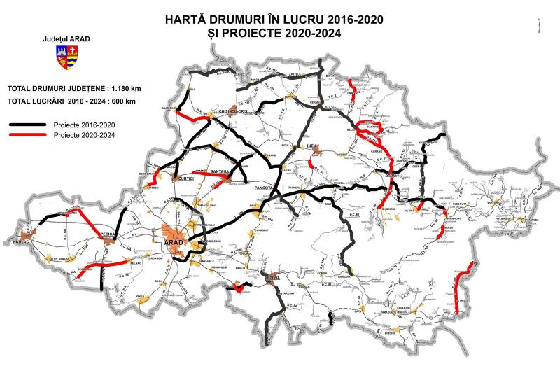 Administrația PNL a realizat covoare asfaltice în aprox. 40 de localități din județul Arad!(P)