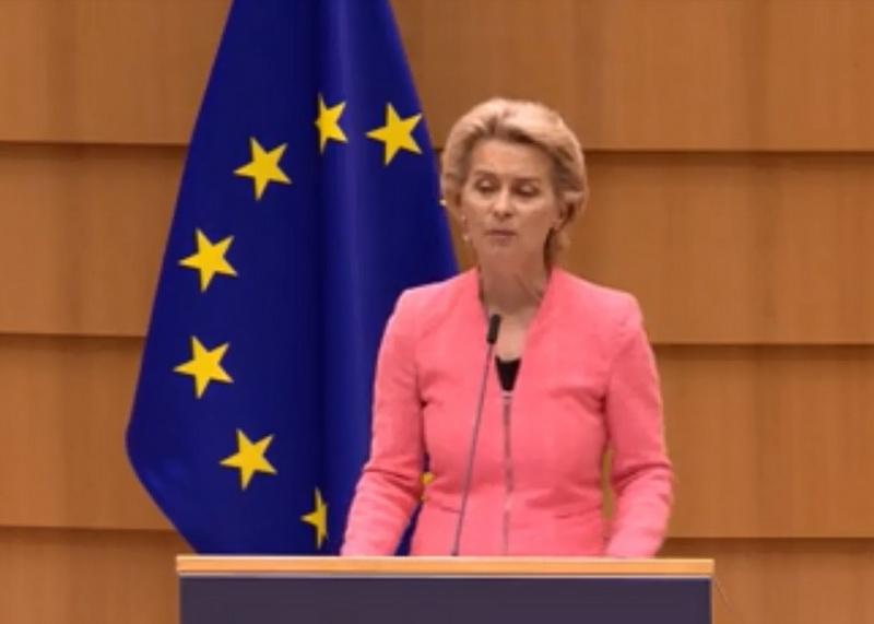 Solidaritatea României, menționată de Ursula von der Leyen în discursul privind Starea Uniunii: Doctori din România au tratat pacienți în Italia