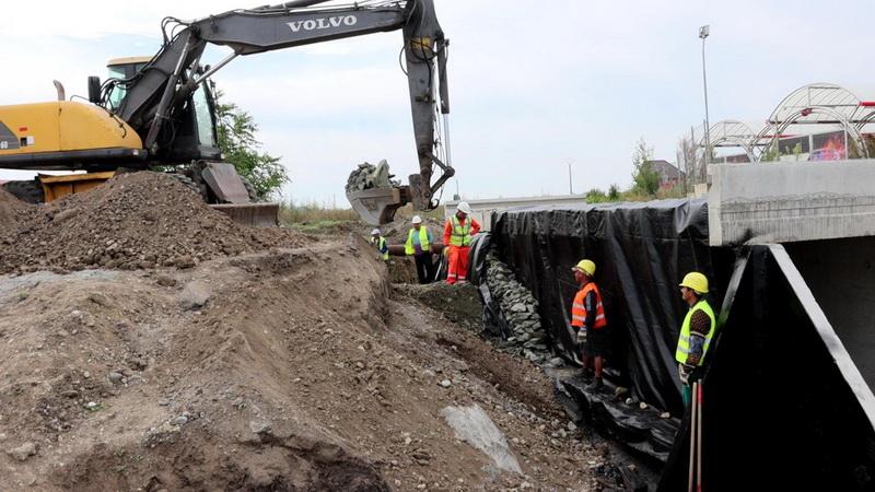 Consiliul Județean construiește șase podețe noi între Arad și Pâncota!