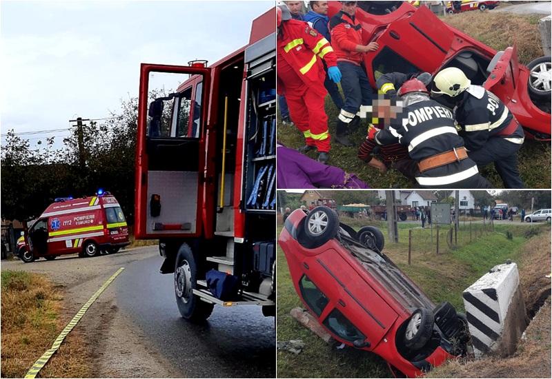 Accident cu victime la Şicula