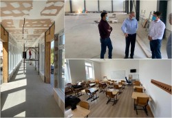 Sântana pregătește o școală înnoită, cu sală de sport, mobilier nou și masă caldă pentru elevii 