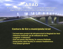 Un succes al administrației PNL: Aradul devine primul municipiu din România cu șosea de centură 100% finalizată! (P)