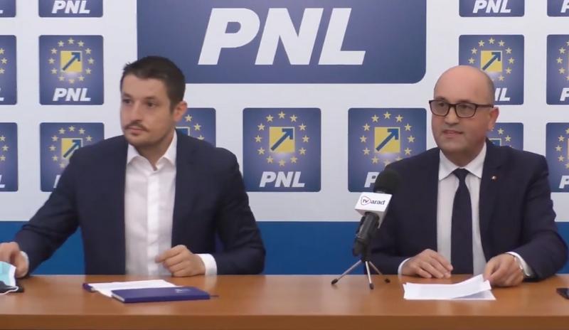 Negocieri pentru CLM în impas. PNL Arad nu minte, şi prezintă public adevarul despre negocierile purtate pentru formarea majorităţii