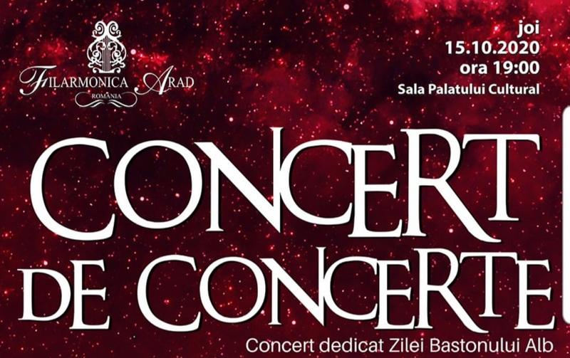 Concert de concerte la Filarmonica din Arad