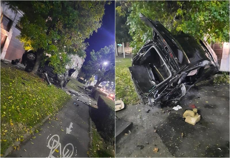 Accident spectaculos pe Calea Timişorii! Şoferul e de negăsit