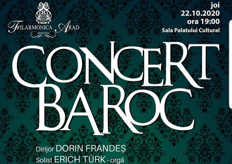 Concert BAROC la Filarmonica din Arad