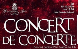 Concert de concerte la Filarmonica din Arad