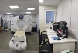 Computer Tomograf GE Healthcare, de ultimă generaţie, pus în funcțiune la Spitalul Clinic Judeţean de Urgenţă Arad